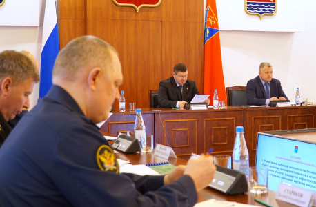 Проведено заседание  Антитеррористической комиссии в Магаданской области