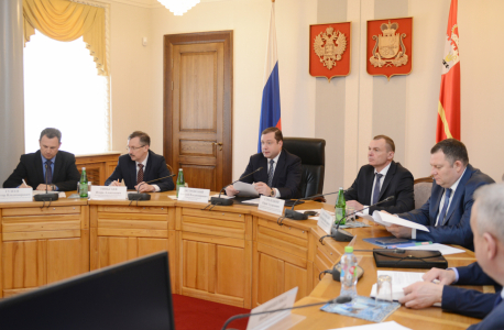 Проведено совместное заседание Антитеррористической комиссии (АТК) и Оперативного штаба в Смоленской области