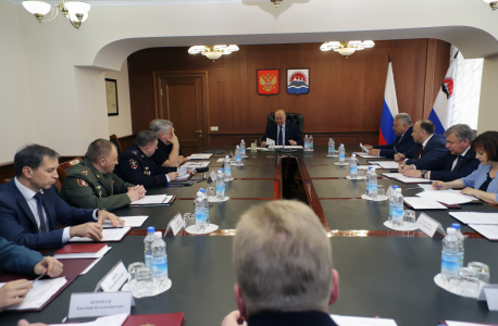 Прошло заседание антитеррористической комиссии  Камчатского края