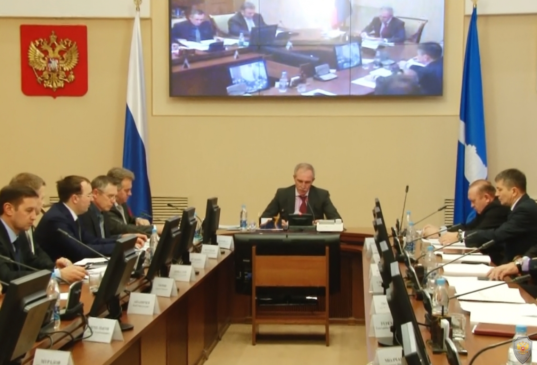 Заседание антитеррористической комиссии Ульяновской области