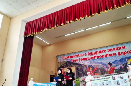 Учащиеся школ муниципалитета приняли участие в конкурсе «Дети Гергебильского района против террора»