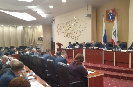 В Правительстве области состоялось трехстороннее совместное  заседание антитеррористической комиссии