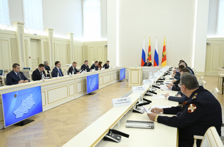 Заседание антитеррористической комиссии в Тверской области