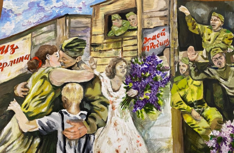 Конкурс рисунков "Миру-Мир!" проведен во Владикавказе