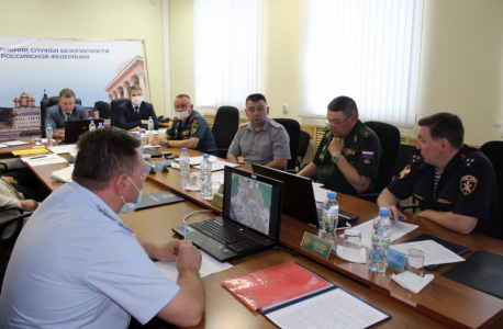 Оперативным штабом Костромской области проведено антитеррористическое учение