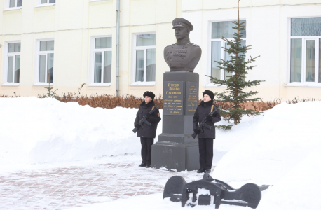 Урок мужества и торжественный митинг прошли в Архангельском морском кадетском корпусе по случаю Дня защитника Отечества