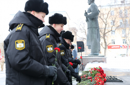 В Архангельской области почтили память бойцов, защищавших свободу и независимость Родины