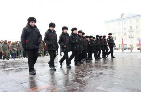 В Архангельской области почтили память бойцов, защищавших свободу и независимость Родины