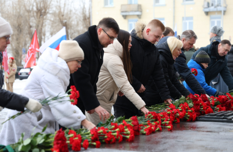 В Архангельской области почтили память бойцов, защищавших свободу и независимость Родины
