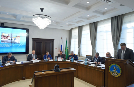 Заседание антитеррористической комиссии в Республике Адыгея 