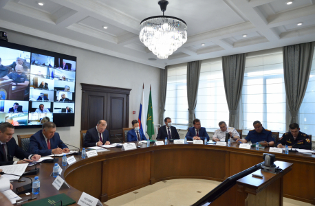 Совместное заседание антитеррористической комиссии и оперативного штаба проведено в Республике Адыгея