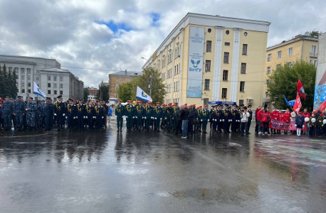 В Кировской области прошли мероприятия, посвященные Дню солидарности в борьбе с терроризмом