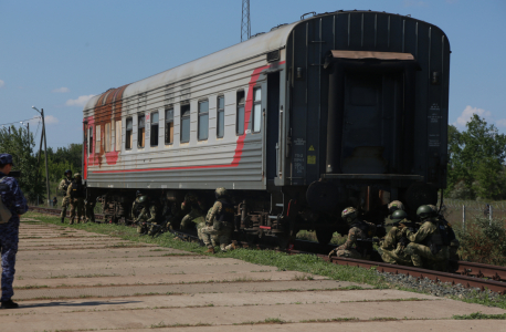 Антитеррористическое учение в Оренбургской области