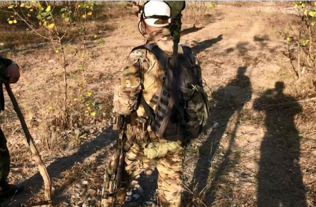 В Чеченской Республике в ходе КТО нейтрализованы двое вооруженных бандитов