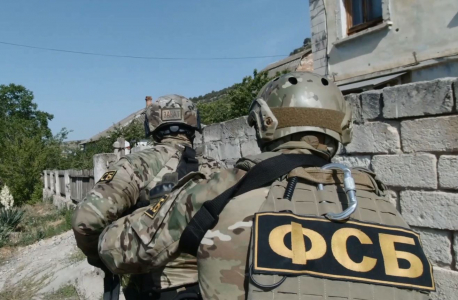ФСБ России предотвращен теракт в Республике Крым