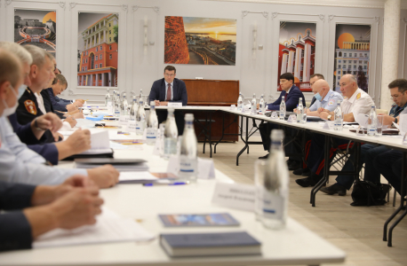 В Нижегородской области состоялось внеочередное совместное заседание антитеррористической комиссии и оперативного штаба