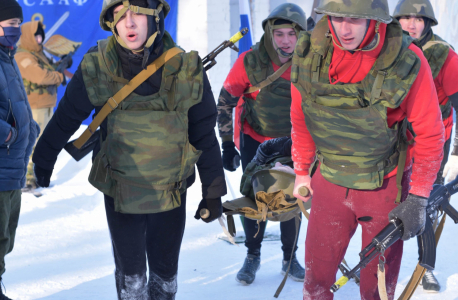 Межрегиональная открытая военно-спортивная эстафета проведена в Орловской области.