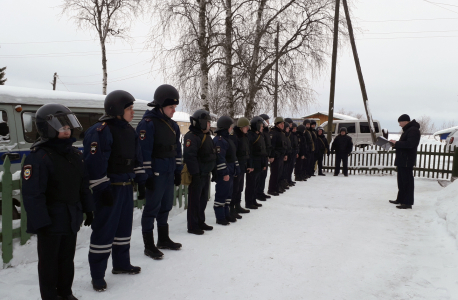 Оперативным штабом в Республике Коми проведено командно-штабное учение «Гроза – Усть-Цильма»