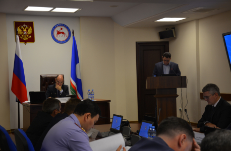 Совместное заседание антитеррористической комиссии и оперативного штаба в Республике Саха (Якутия)