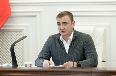 Алексей Дюмин провел заседание Антитеррористической комиссии