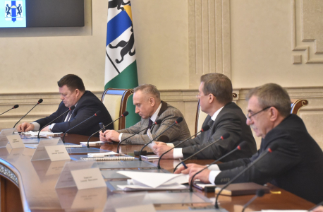 Заседание антитеррористической комисси состоялось в Новосибирской области