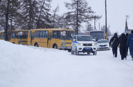 Антитеррористическое учение в Ненецком автономном округе