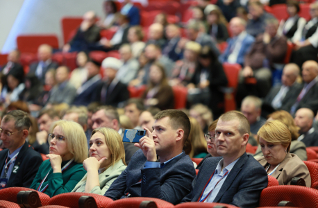 В Красноярске проведена Всероссийская конференция «Противодействие идеологии терроризма: направления совершенствования профилактической деятельности»