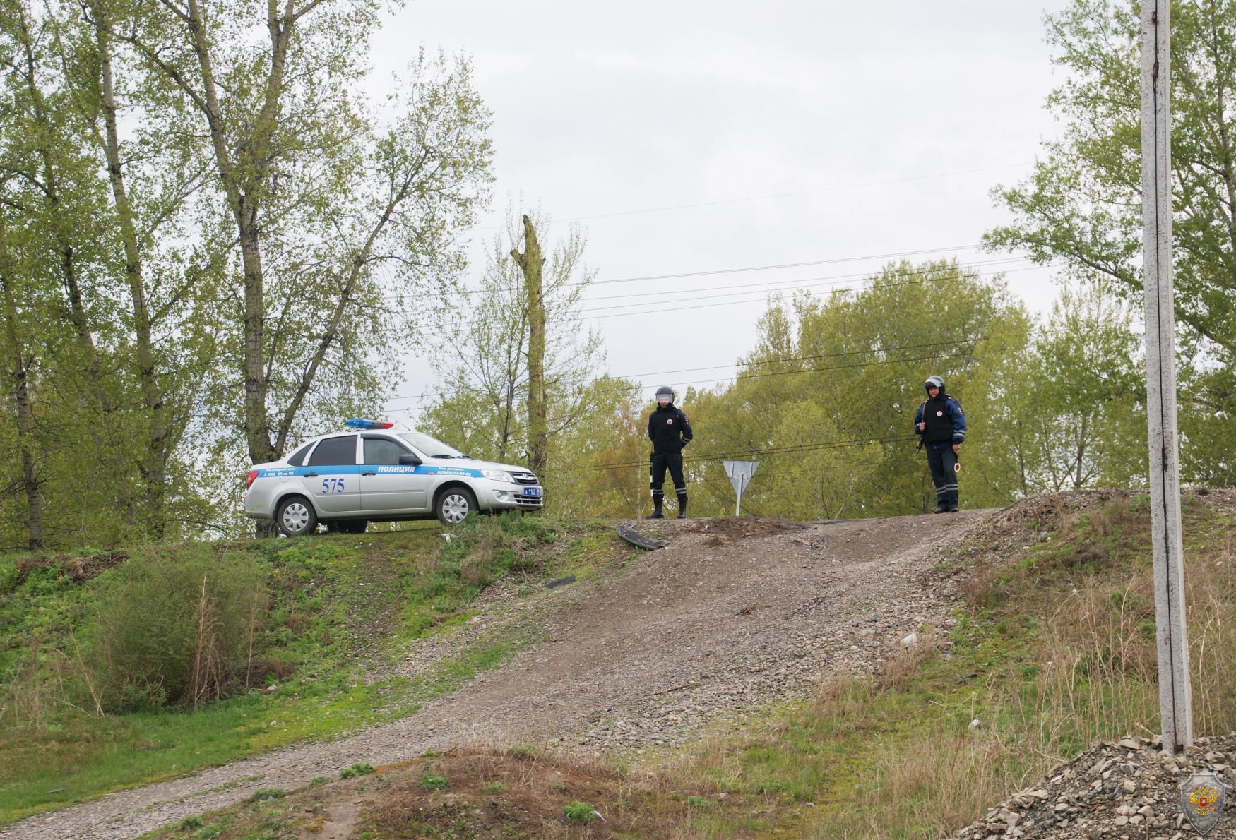 В Абакане прошло антитеррористическое учение