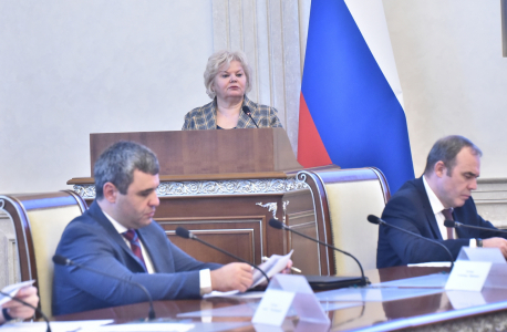Выступление председателя Избирательной комиссии Новосибирской области Благо О.А.