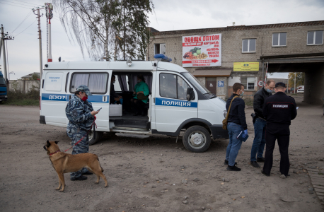 Оперативным штабом в Новосибирской области  проведено учение «Гроза» 