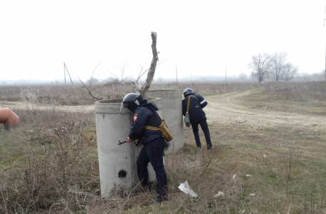 В Ставропольском крае проведено плановое антитеррористическое командно-штабное учение «Левокумский-Пункт-2020»