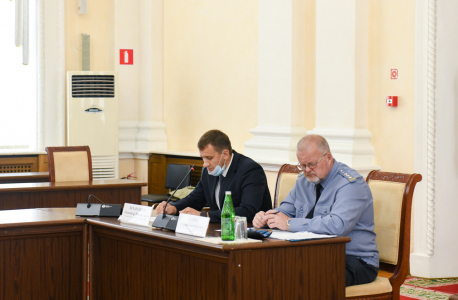 Совместное заседание антитеррористической комиссии и оперативного штаба проведено в Смоленской области