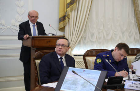 Выступление Врио председателя Комитета по вопросам законности, правопорядка и безопасности Любченко Игоря Анатольевича
