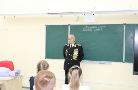 «Десант Славы» в школе № 61 Курска