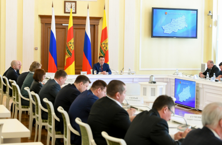 Губернатор Игорь Руденя провел заседание АТК в Тверской области