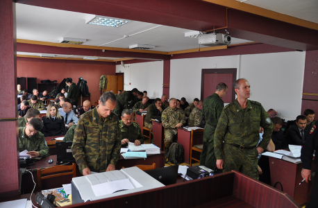 Оперативным штабом  в Ставропольском крае проведено плановое антитеррористическое командно-штабное учение «Невинномысск-Гроза-2018»