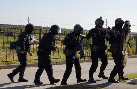 Оперативным штабом в Ненецком автономном округе проведено плановое антитеррористическое учение