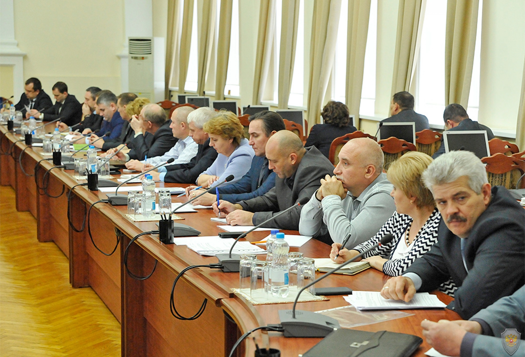 Семинар с участием председателей и секретарей антитеррористических комиссий муниципальных районов и городских округов Рязанской области