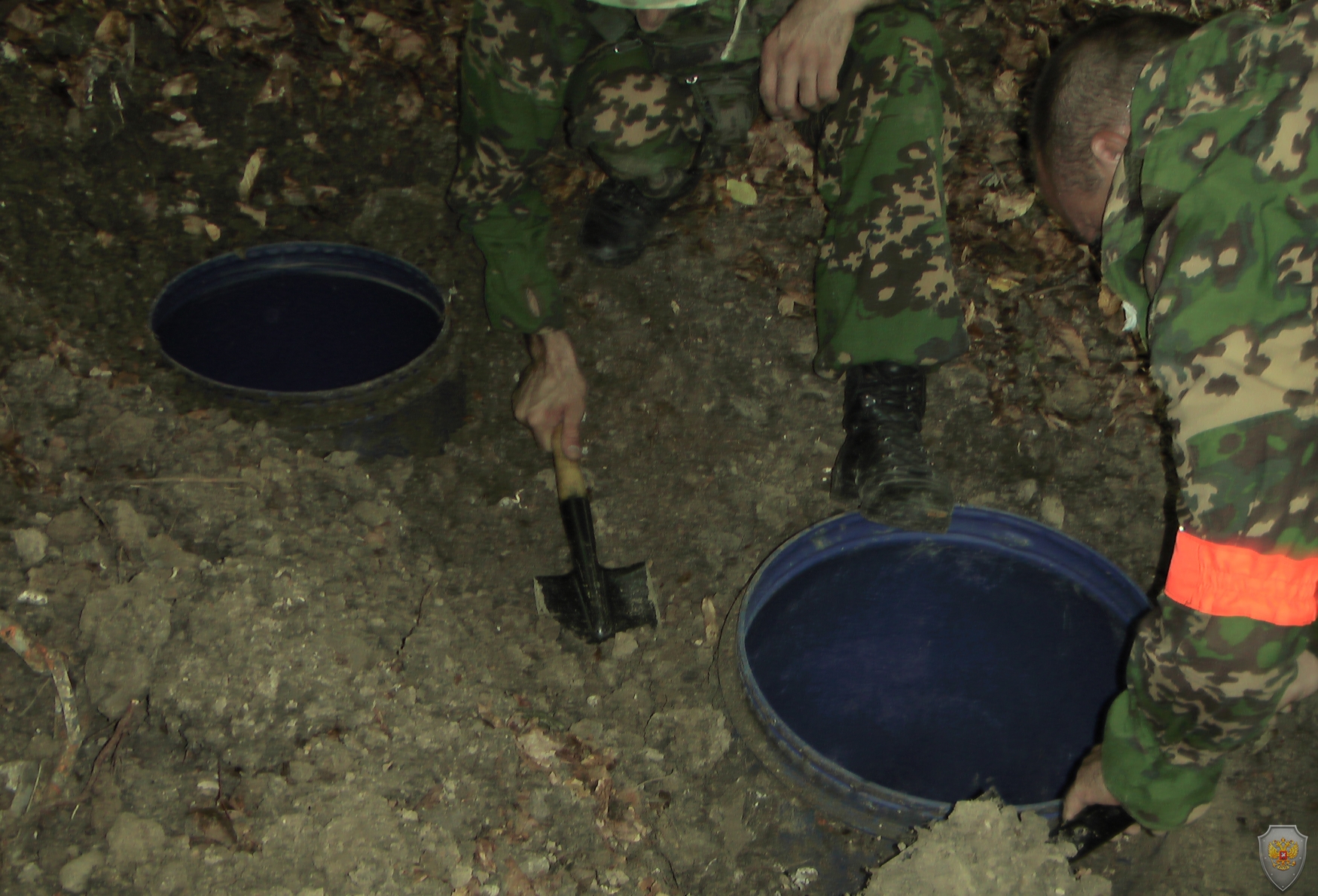 В Республике Ингушетия обнаружены летние стоянки боевиков и схрон боеприпасов