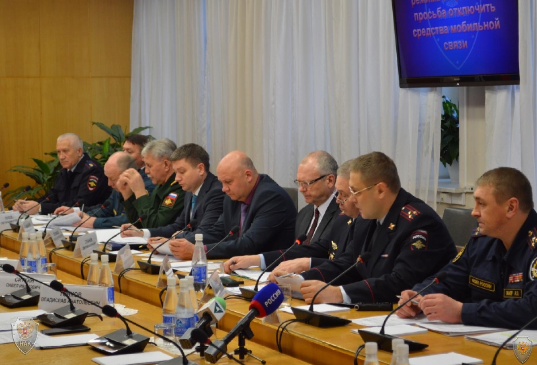 В Перми прошло заседание антитеррористической комиссии