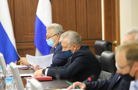 Состоялось совместное заседание  антитеррористической комиссии и оперативного штаба в Камчатском крае