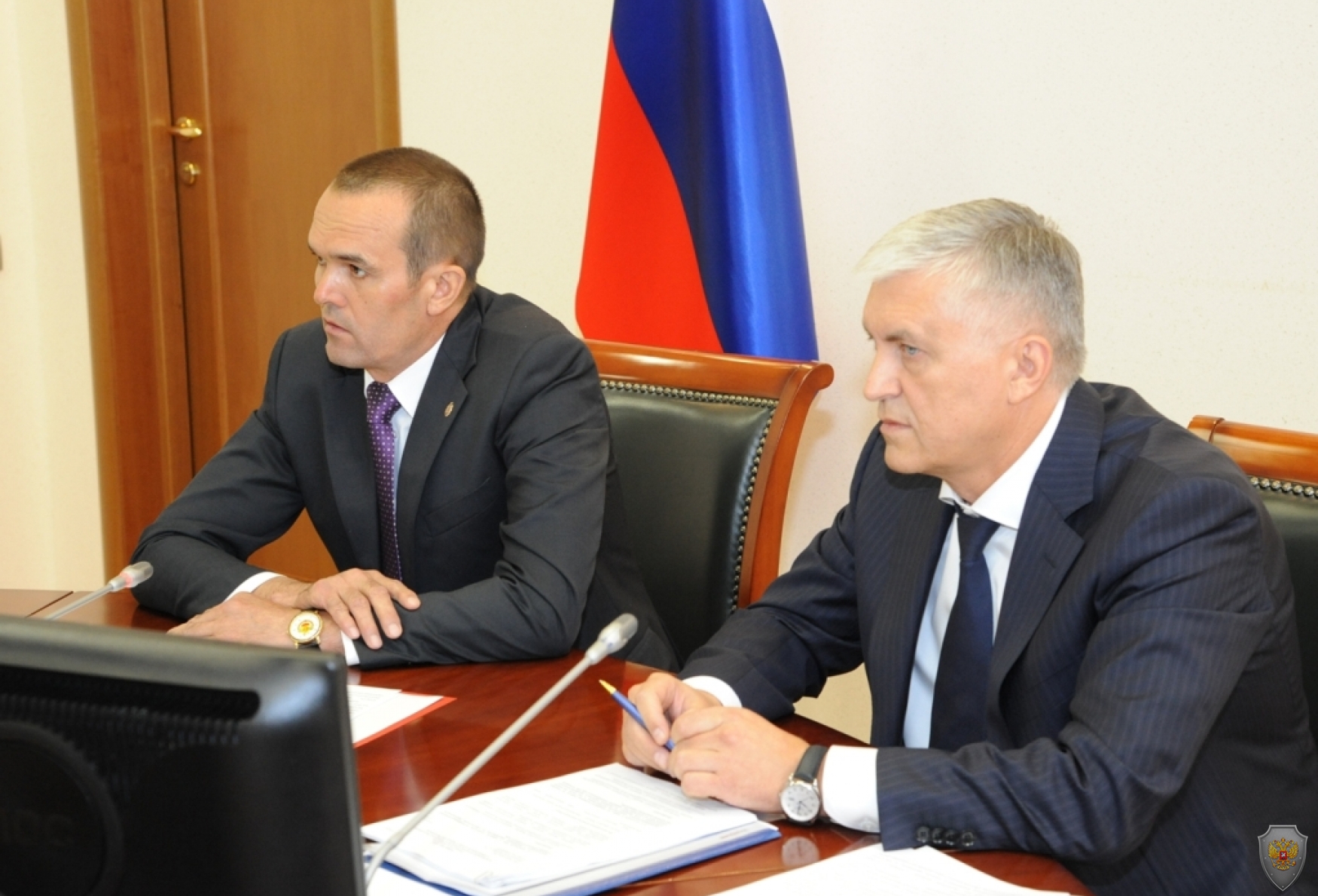 Совместное заседание антитеррористической комиссии и оперативного штаба в Чувашской Республике