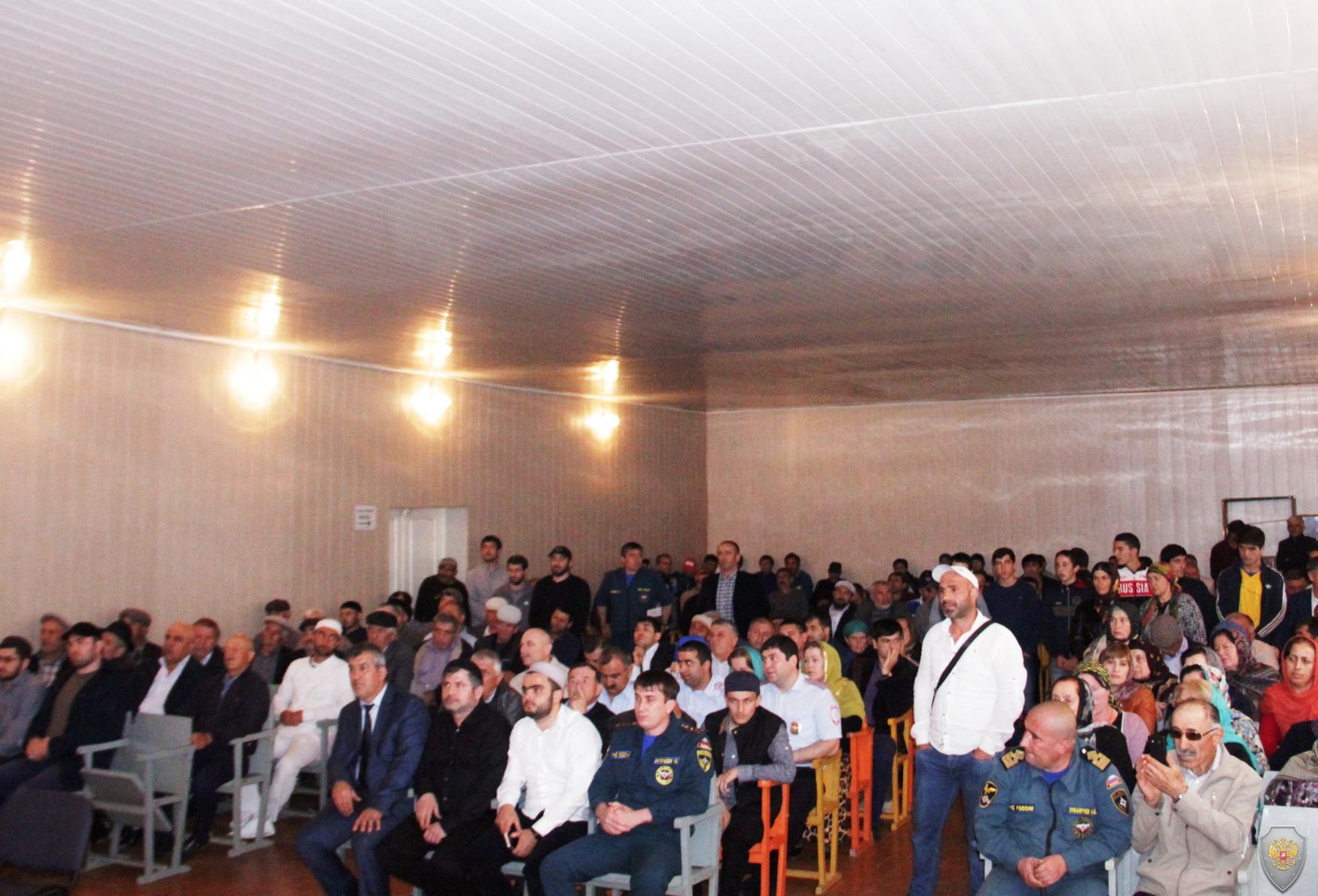 Расширенное заседание районной антитеррористической комиссии состоялось в Каякентском районе Дагестана