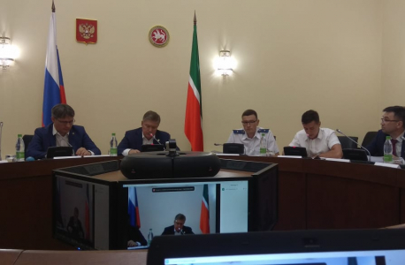 Заседание рабочей группы по совершенствованию антитеррористической защищенности проведено в Республике Татарстан