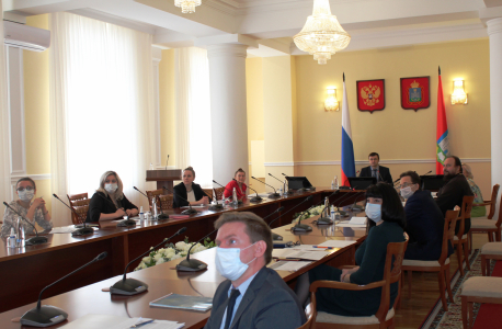 Состоялось заседание Экспертного совета по выработке информационной политики в сфере профилактики терроризма в Орловской области