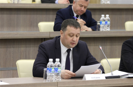 Докладывает руководитель аппарата антитеррористической комиссии в Чувашской Республике Терёшин Евгений Викторович.
