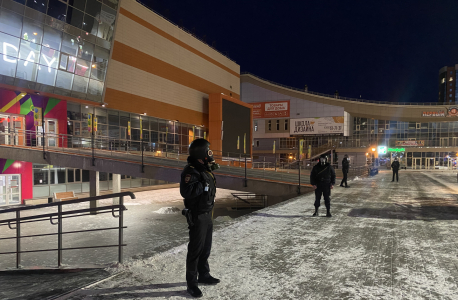 В Иркутской области состоялось антитеррористическое учение в торгово-развлекательном центре