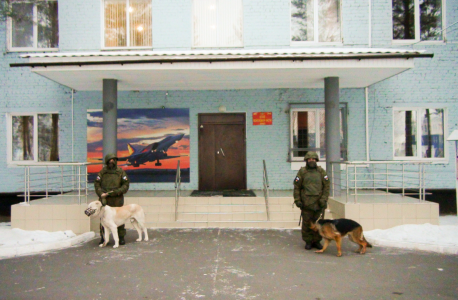 В Прибайкалье в полку дальней авиации прошла тренировка по противодействию терроризму
