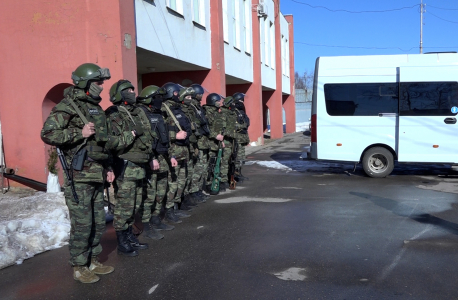 Оперативным штабом в Ивановской области проведено командно-штабное учение «Гроза-2022»
