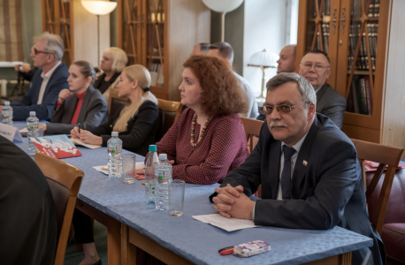 Общегородской круглый стол «Культура против терроризма» прошел в Москве